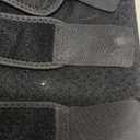 Beltwell Adjustable Lymphedema Calf Compression Wrap for Swelling, Edema, Lipedema, Circulation, Heaviness, Pain - Easy to put on (XXL - SHORT, Black)