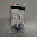 3M Virtua 11872.20 11872-00000-20 CCS Protective Eyewear with Foam Gasket, CLEAR Anti-Fog Lens, 2" Height, 2" Wide, 6" Length, Plastic & Polycarbonate, One Size (Pack of 20)