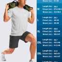 G Gradual Men's Workout Shirts Quick Dry Athletic Running T-Shirts Lightweight Moisture Wicking Short Sleeve Sports Gym Tops (White, L)