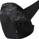 Mamatepe Storage Bag Compatible with Doona Infant Car Seat, Organizer Bag,Wearable Backpack for Baby Travel,Stroller Bag for Doona Car Seat & Stroller (Black)