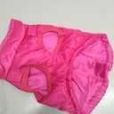 Small Dog Coats Winter Warm Dog XS Jackets Puppy Cold Weather Coat Pet Clothes for Small Dogs Girl (X-Small (Under 3.3lb), Rose)