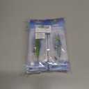 2 x Fishing Bait, Soft Bait, Shrimp Fishing Artifact, Home Fishing Bait, Suitable for Saltwater Lakes, Sea bass, Trout, 2 Pieces (Light gree)