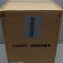 Towel Warmer, 28L Large Towel Warmers for Bathroom, Adjustable Heat Timer (20/40/80 Minutes)Versatile Bucket Design with LED Display, Perfect for Oversized Towels, Bathrobes,Blankets