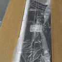 Sunglasses Organizer 8 Slot, Leather Eyeglasses Storage Box with Clear Glass Cover, Multi Storage for Eyeglasses, Watches, Jewelry (Black)