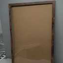 24x36 Picture Frame, USA-Sourced Walnut Wood Photo Frames with HD Tempered Glass, 24 x 36 Wood Poster Frames for Wall, Wooden 24x36 Frame Matted to 20x30, Horizontal or Vertical Wall Display