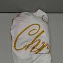 Qilmy Christmas Door Cover,Christmas Bell Bow And Snowflakes Door Covers Decoration of House Living Room Door Corridor Door Parties Shopping Mall Window 36x98in