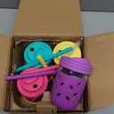 Elk and Friends Kids + Toddler Glass Cups | The Original 8oz Glass Mason Jar with Sleeves + Lids | Silicone Straws + Stopper | Smoothie Cup | Food Storage | Spill Resistant | Dishwasher Safe | 4 Pack