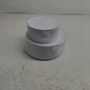 KIRE 100PCS Silver Plastic Plates - Heavy Duty White Disposable Plates with Silver Rim for Party/Wedding - Include 50Pcs 10.25inch Dinner Plates and 50Pcs 7.5inch Dessert Plates for Christmas