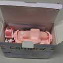 Upgrade Kids Camera for Boys Girls, Toddler Digital Selfie Camera with Cute Protective Cover and 32G SD Card, Christmas Birthday Gifts Toys for 3 4 5 6 7 8 9 10 11 12 Years Old Little Girls and Boys (Colorful Pink)