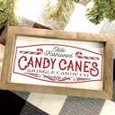 2 x Christmas Stencils for Door Mats, Large Reusable Nativity Christmas Stencils for Painting on Wood Crafts Doormat Door Hanger Signs Holiday (long12)