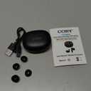 Coby Wireless Active Noise Cancelling Earbuds, Bluetooth in-Ear Headphones with Transparency Mode, IPX7 Waterproof Sports Earphones, USB-C Charging Case, App EQ & Location Tracking (1)