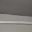 3 PCS Spring Tension Curtain Rod Adjustable Length 41-74 Inches, No Drilling, Tension Rod Suitable for Windows, Bathroom, Cabinets, Wardrobes White) (white)