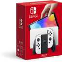 Nintendo Switch  OLED Model w/White Joy-Con