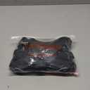 rabbitgoo Escape Proof Dog Harness, Soft Padded Full Body Pet Harness, Reflective Adjustable No Pull Vest with Lift Handle and Leash Clip for Large Dogs Walking Hiking Training, M, Black (Medium (Pack of 1)