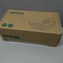 XPACS Mens Casual Orthopedic Work Shoes with Adjustable Straps, Non Slip Supportive Walking Sneakers for Ankle Pain, Ultralight Canvas Shoes for Outside and House Black, Size: 13