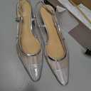 Kenneth Cole REACTION womens Maggie (8.5, Silver)