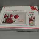 64GB 15.6" Frameo Digital Picture Frame WiFi, Large Electronic Photo Frames 1920 x 1080 IPS FHD Touch Screen, Send Photos from Your Phone from Anywhere, Best Gifts for Parents and Grandparents