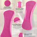 Horse Grooming Shedding Tool - Blade-Free Horses Brush for Grooming Kit Supplies, Pink