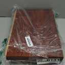 KINSPORY Art Sets, 139 Pack Painting Drawing Art Supplies Kit with 2 Sketch Pads, Deluxe Double Layers Crafts, Colored Pencils, Oil Pastels, Watercolor Paints, Gift for Artists Kids (Brown)