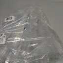 Party Essentials 50Count Deluxe/Elegance Twopiece Hard Plastic 5 oz Champagne Flutes, Clear