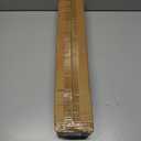 LuckIn 4ft Stair Railing Indoor, Handrails for Indoor Stairs, for Senior and Elderly, Non Slip Safety Rails, Wall Mount & Industrial Pipe, Heavy Duty, Garage Steps Handrail, Black