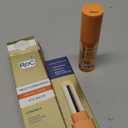 RoC Multi Correxion Revive + Glow Eye Balm with Vitamin C (0.14 oz) + Retinol Eye Cream Packette, Vitamin C Eye Balm