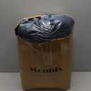 Monbix California King Comforter Set - 7 Pieces Cationic Dyeing Navy Blue Bed in a Bag Cal King Bedding Sets with Comforter, Sheets, Pillowcases & Shams, Reversible Bedding Comforters Sets