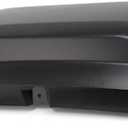 KarParts360 For Jeep Grand Wagoneer/Wagoneer 2022 2023 2024 Trailer Hitch Cover | Made Of Raw Black Plastic | Replacement For CH1129110 | 191275976043, 6UH42TZZAB