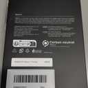 TORRAS Stronger Magnetic & Shockproof for iPhone 17 Pro Max Case, Fit for MagSafe, Military Grade Drop Protection, Camera Control, DIY Button, Slim for iPhone 17 Pro Max Case Translucent Deep Blue