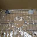 Sink Grid 18" X 12-1/2", Centered Drain with Corner Radius 1-1/2" (18" X 12-1/2" Centered Drain)