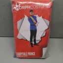 Morph Prince Charming Costume for Men  Royal Jacket, Sash & Belt  Adult Prince Outfit for Halloween, Parties & Events (X-Large)