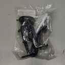 Scosche UH4WDPD40L-XC0 Suction Cup Mount, 40-Watt Certified USB Type-C Fast Dual Car Charger, MFi Certified Strikeline Sync Braided Charging Cable for Lightning and USB-C Devices, 4 Feet, Space Gray