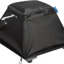 5th Wheel Hitch Cover, Compatible with 15K-26K Companion Fifth Wheel Hitch. Double-layer Heavy Duty Fabric with Zipper Design for Easy Use, 30"W x 30"D, Waterproof & Dustproof.(Cover Only)