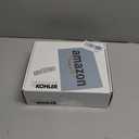 KOHLER K-10557-CP Devonshire Bathroom Towel Ring, Sleek Design, Quick Install, Tools Included, Polished Chrome