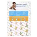 Dream On Me 3 Ultra-Lite Playmat/Reinforced Waterproof Cover/Proudly Made in The USA/Greenguard Gold Environment Safe Playmat