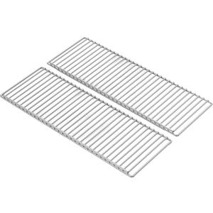 onlyfire Stainless Steel Warming Rack Replacement for Masterbuilt Gravity Series 800 Digital Charcoal Grill and Smoker, Ste of 2