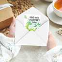 DPKOW 36 Pack Valentines Day Cards for Kids School Classroom Exchange (12x8cm), Animal Valentines Gifts Cards Dinosaur Llama Frog Sloth Raccoon Fish Owl Shark Dog Postcards with Envelopes