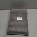 Set of 4 Dark Brown Decorative Throw Pillow Covers 22x22 Inch Corduroy Pillow Covers for Bed Couch Sofa Living Room Soft Square Cushion Cases