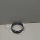 AIEVE Silicone Bellow Compatible for Breville Barista Express, Single Dose Hopper for Breville Espresso Machine,Gray