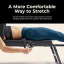 Sunny Health & Fitness No-Hang Traction & Stretch Decompression Table for Back Pain Relief, Adjustable Stretch Bench, 400 LB Capacity, One Size