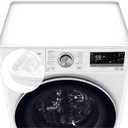 27 x 27" Silicone Washer and Dryer Covers for the Top, dryer Top Protector Mat, Washer and Dryer Top Protector, Mat for Top of Washer and Dryer for Laundry Kitchen Home (1PC White)