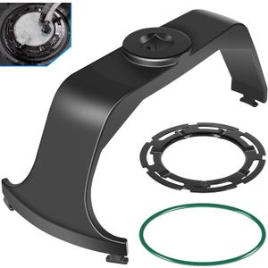 911-245 Fuel Tank O-ring, LO164 Fuel Tank Lock Ring & 6599 Fuel Tank Lock Ring Wrench Tool for Buick Cadillac Chevrolet Dodge Ford GMC Hummer Isuzu Jeep Lincoln Mazda Pontiac Ram Saab Saturn Suzuki