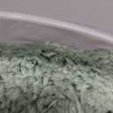 MIULEE Microfiber Bathroom Rugs and Mats Sets 2 Pieces Extra Thick Non Slip Bath Mat and U-Shaped Contour Toilet Rug for Bath Room Floor Restroom, 20"x30"+20"x20", Sage Green