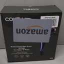 CONFU Hair Dryer, Professional Ionic Salon Blow Dryer with Diffuser for Women and Men, 5X Fast Drying, Powerful and Quiet Hair Blow Dryer for Fast & Easy Styling (1875 Watts) (Purple)