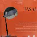 TASALON Ionic Hooded Hair Dryer - 1875W Bonnet Dryer with 3 Temperature Settings - Portable Standing Dryer for Home and Salon (Black)
