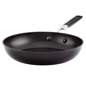 KitchenAid Hard Anodized Nonstick Frying Pan/Skillet, 10 Inch, Onyx Black