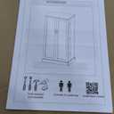 47” Pantry Storage Cabinet, Freestanding Kitchen Pantry Cabinet with Drawer and Adjustable Shelves, White Kitchen Pantry Storage Cabinet, Buffet Cupbo
Closet