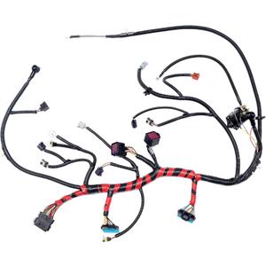 Engine Wiring Harness 7.3 L, Compatible with 2000 2001 Ford F250 F350 F450 F550 Super Duty, Ford Excursion Diesel Engine, YC3Z-12B637-BA, YC3Z12B637BA, Built After 10/25/1999, Standalone Wire Harness