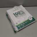 PrintWorks 100% Recycled Printer Paper 8.5" x 11" White - 20 lb Copy & Multipurpose Computer Paper - 1 Pack, 400 Sheets - Made in the USA - 92 Bright - Printer & Copier Compatible (00018)