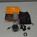 TIALLY Portable Air Pump for Inflatables - Fast Inflation Mini Electric Air Pump with Long-Lasting Rechargeable Battery for Pool Floats, Air Mattress, Boats, Inflatable Toys & Cushions (Small)